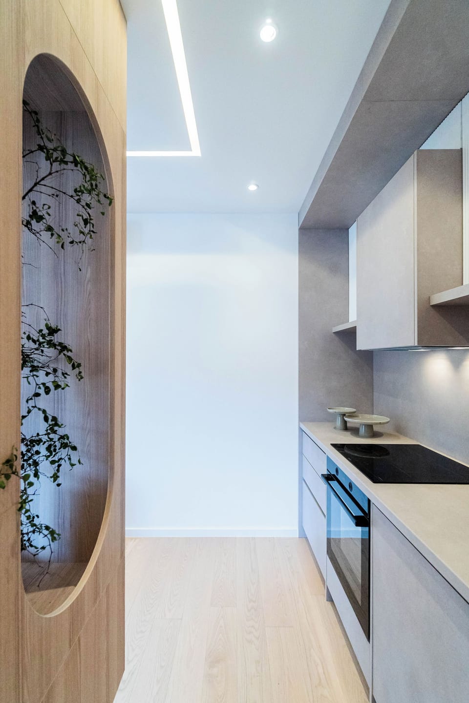 Modern and fully equipped kitchen