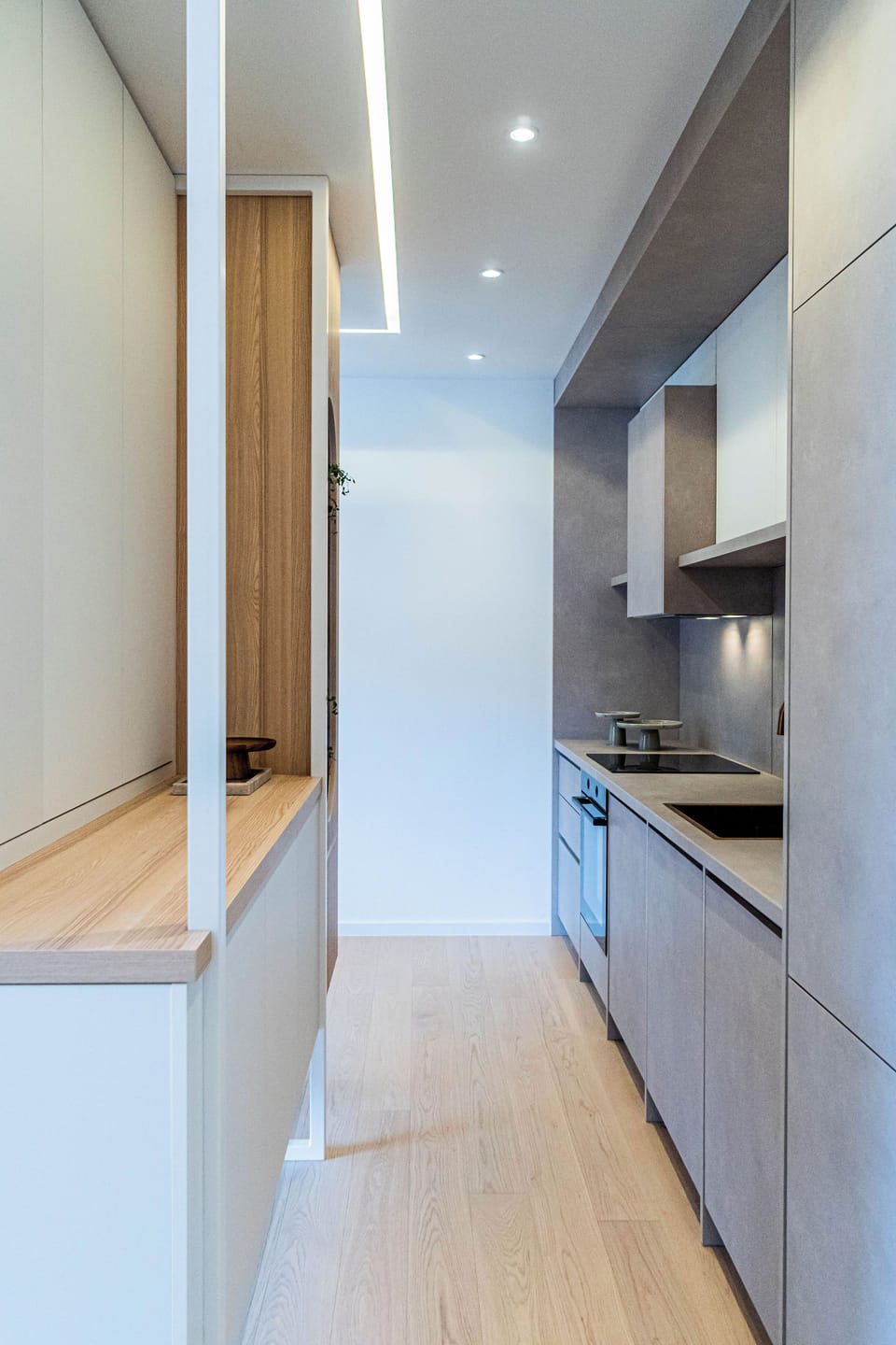 Modern and fully equipped kitchen