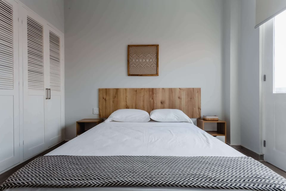 Confy bedroom