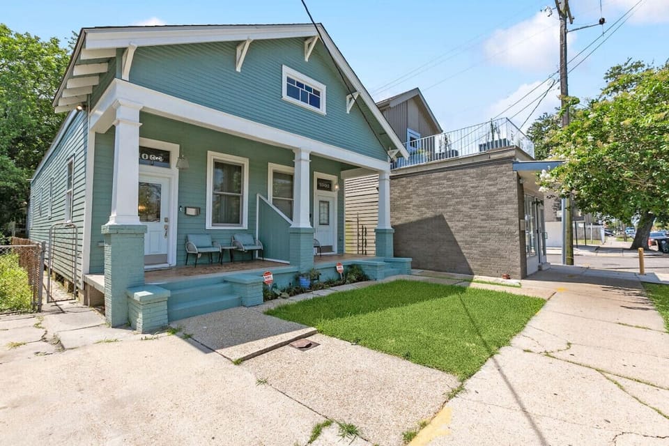 Front of house
