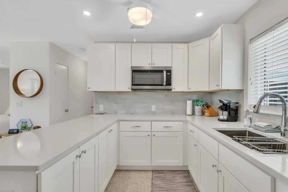 Studio Kitchen with Keurig Coffee Maker