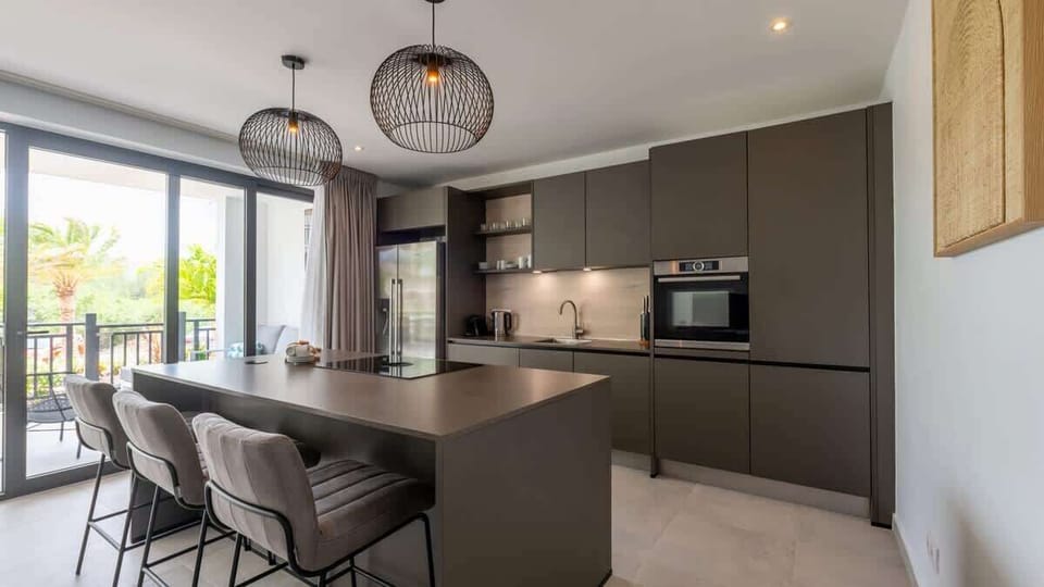New Construction Luxury Apartment for Rent in Curacao with Pool Access on a Golf Resort, Photo 12