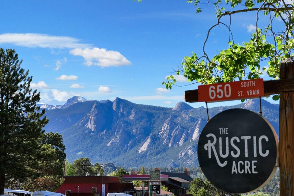 Stunning mountain views and convenient location.