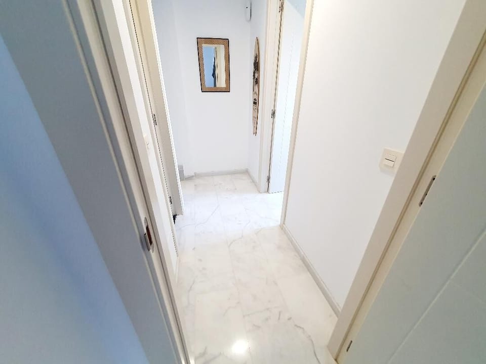 Lower hallway 