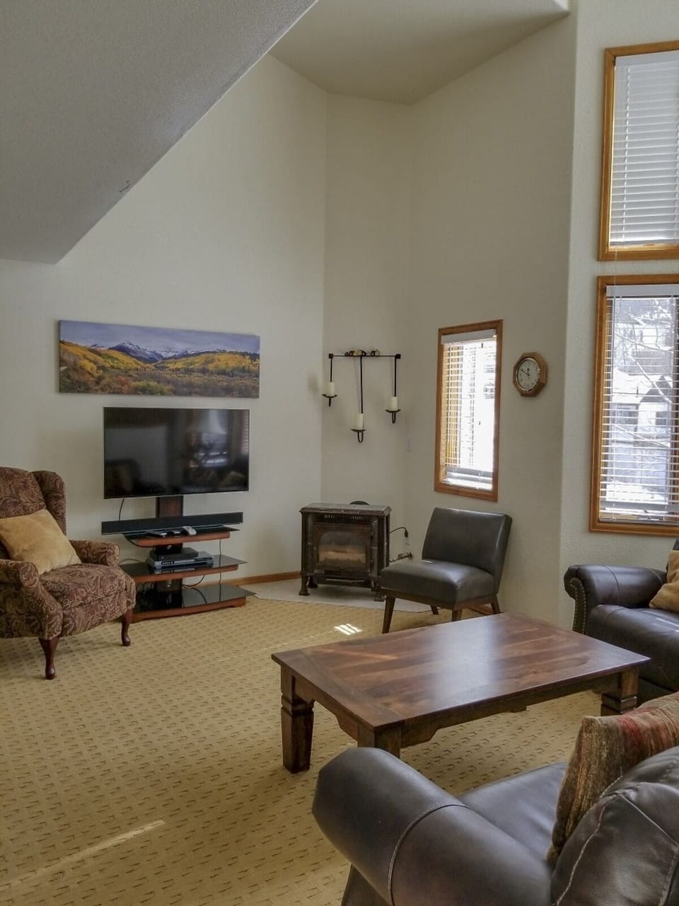 Condo C03-2nd floor living room