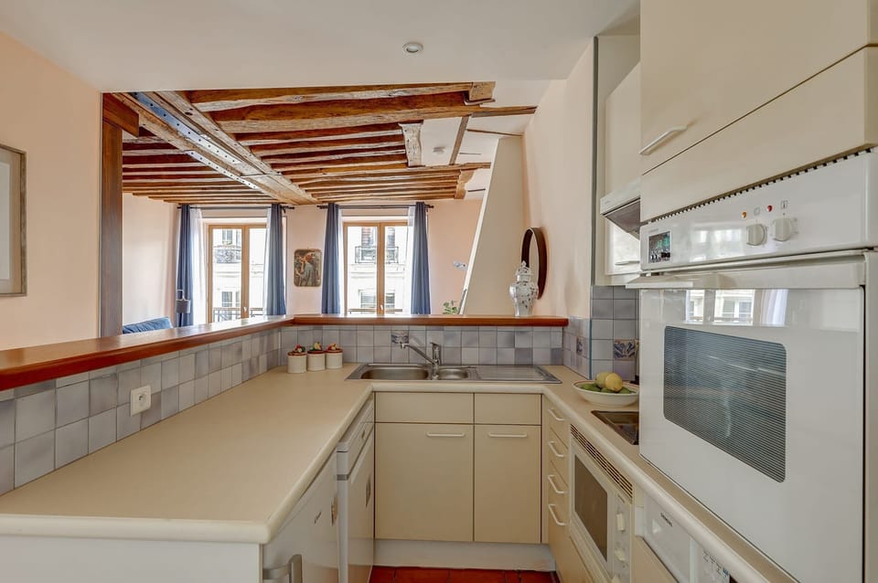 The kitchen