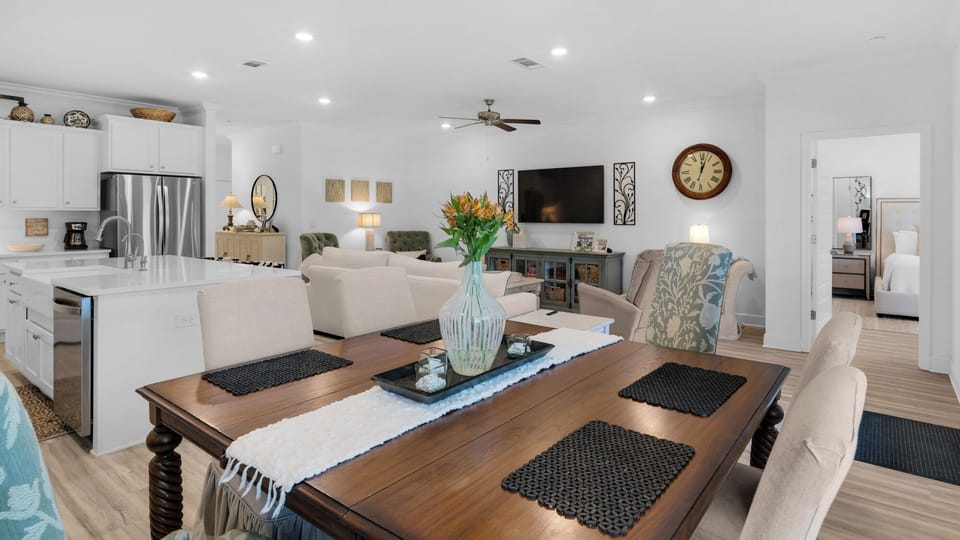Family Affair Dining Area