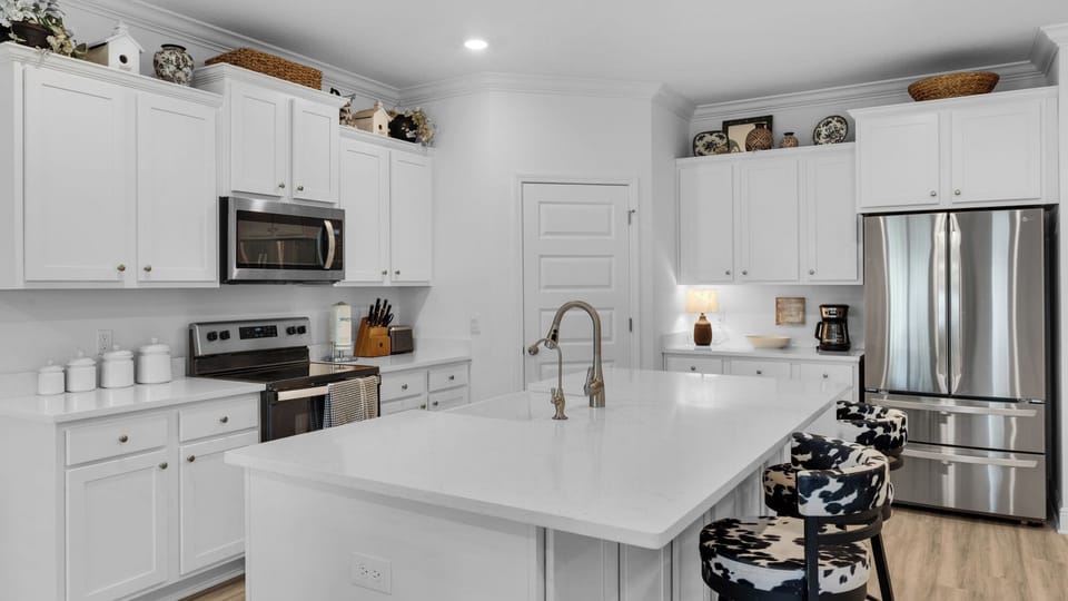 Family Affair Kitchen Area
