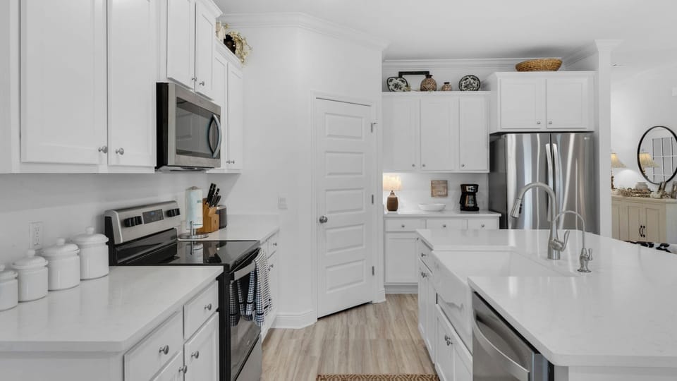 Family Affair Kitchen Area