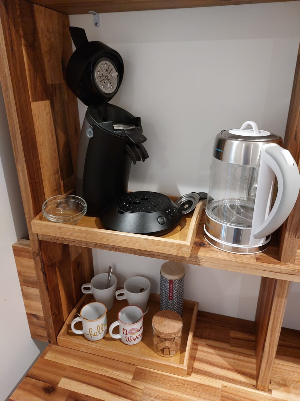 Coffee and/or coffee maker