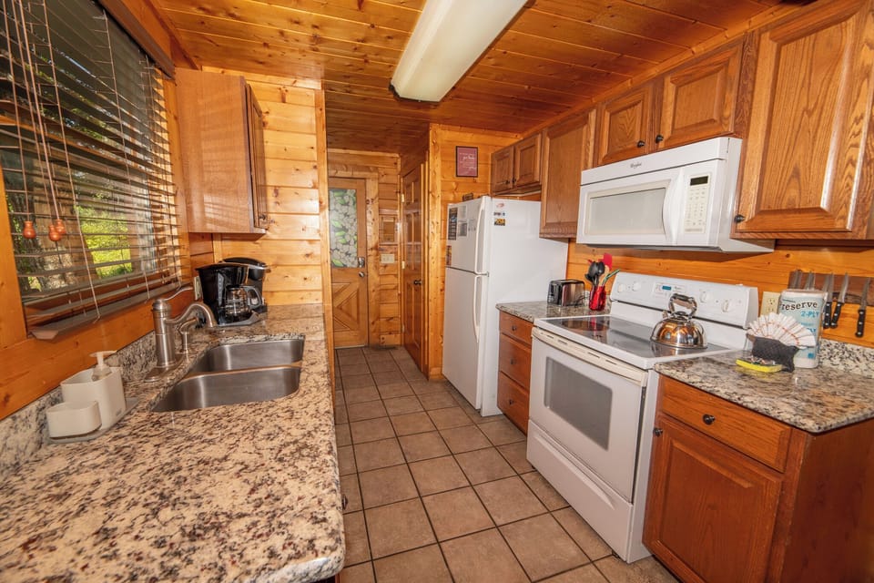 Nothin But A Good Time's fully-equipped kitchen