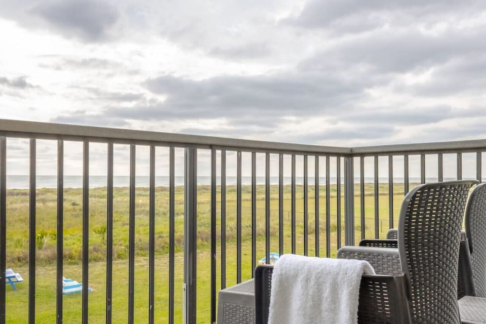 Gulfview Balcony