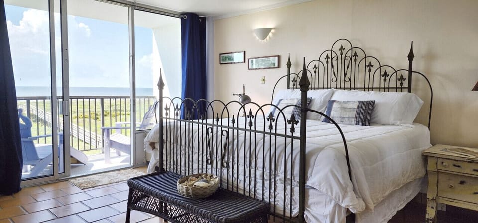 Bed area
