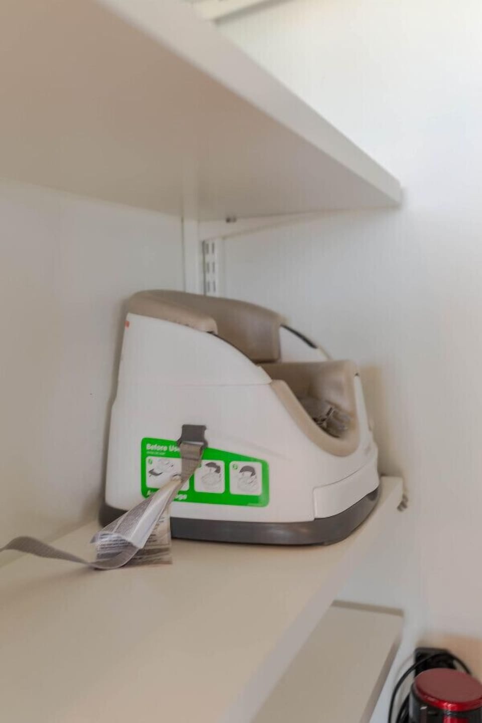 Highchair Available for Guest Use