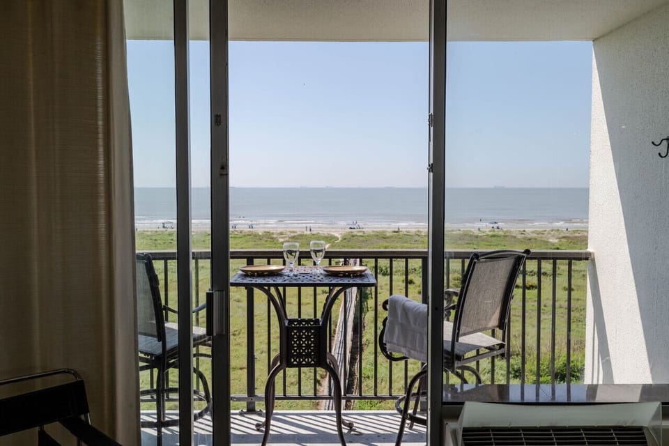 Gulfview Balcony