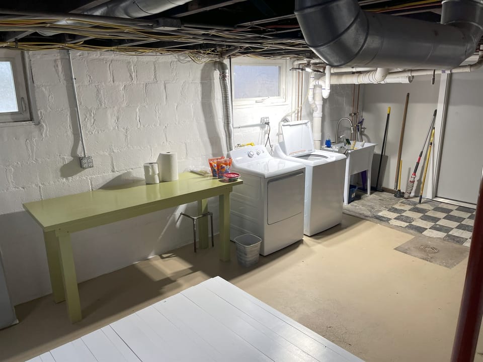 Laundry Area