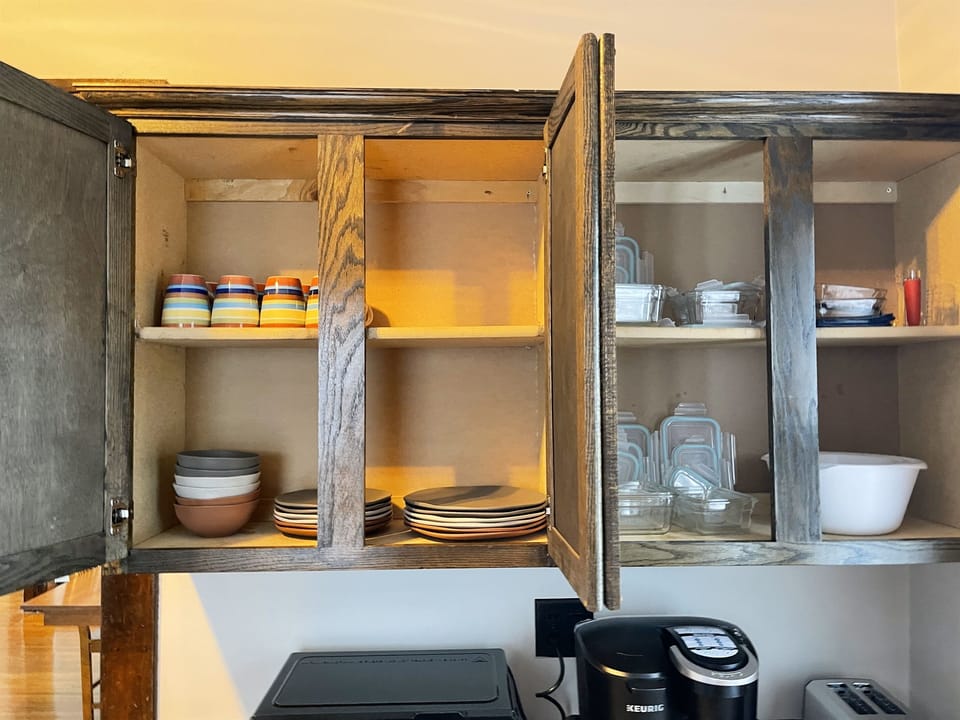 Fully Stocked Kitchen