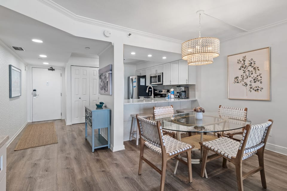 Dining table