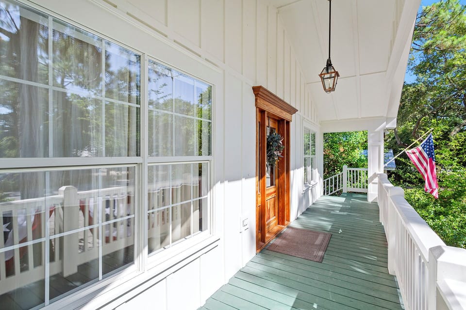 Grayton Time Balcony