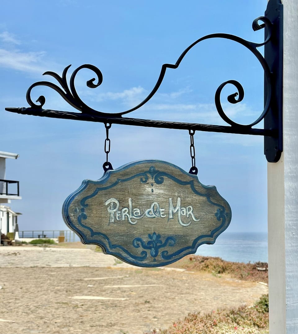 make sure to look for our Perla de Mar sign out front! 