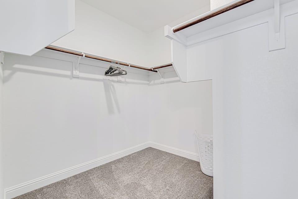 Primary Closet
