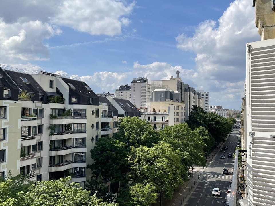 View from property
