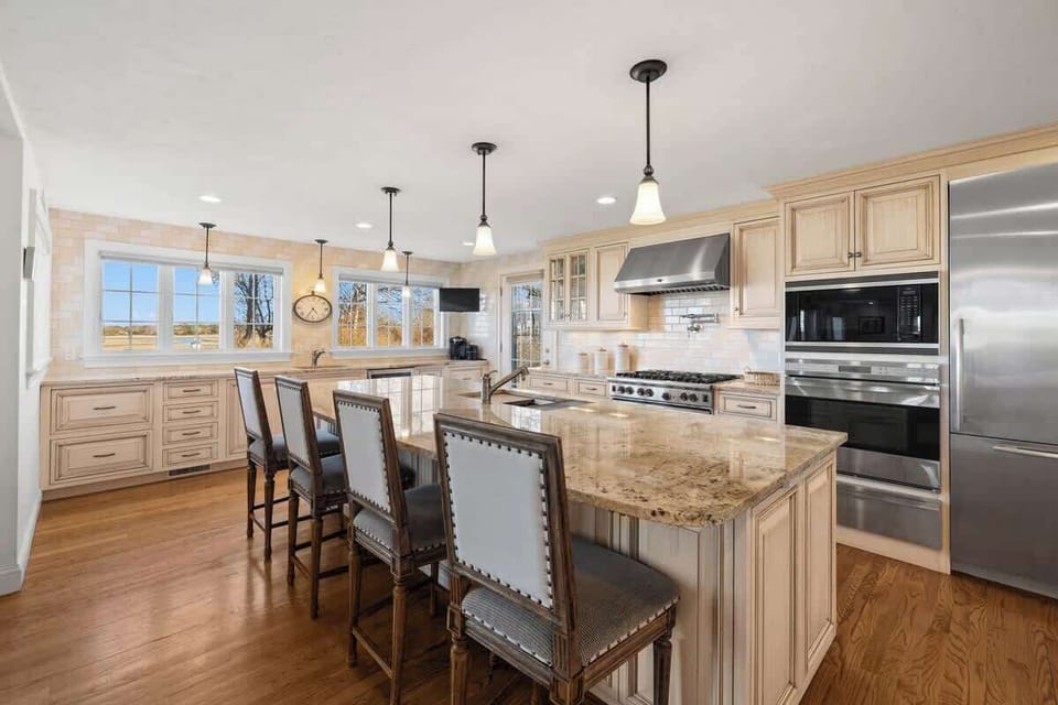 Stainless steel appliances
