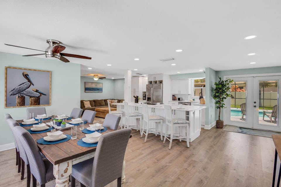 Open floor plan