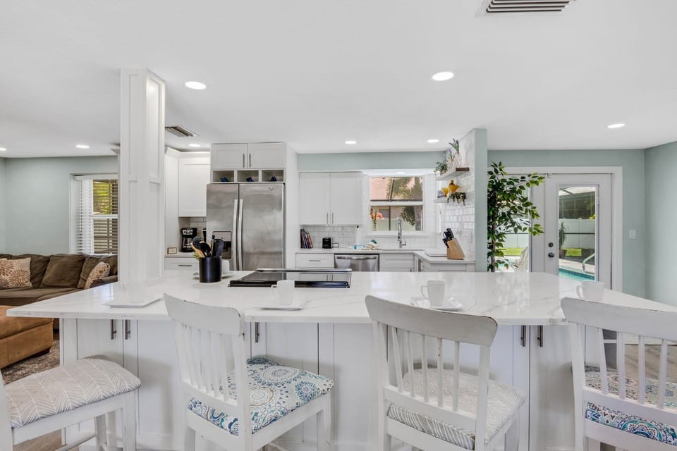 Bright and clean space