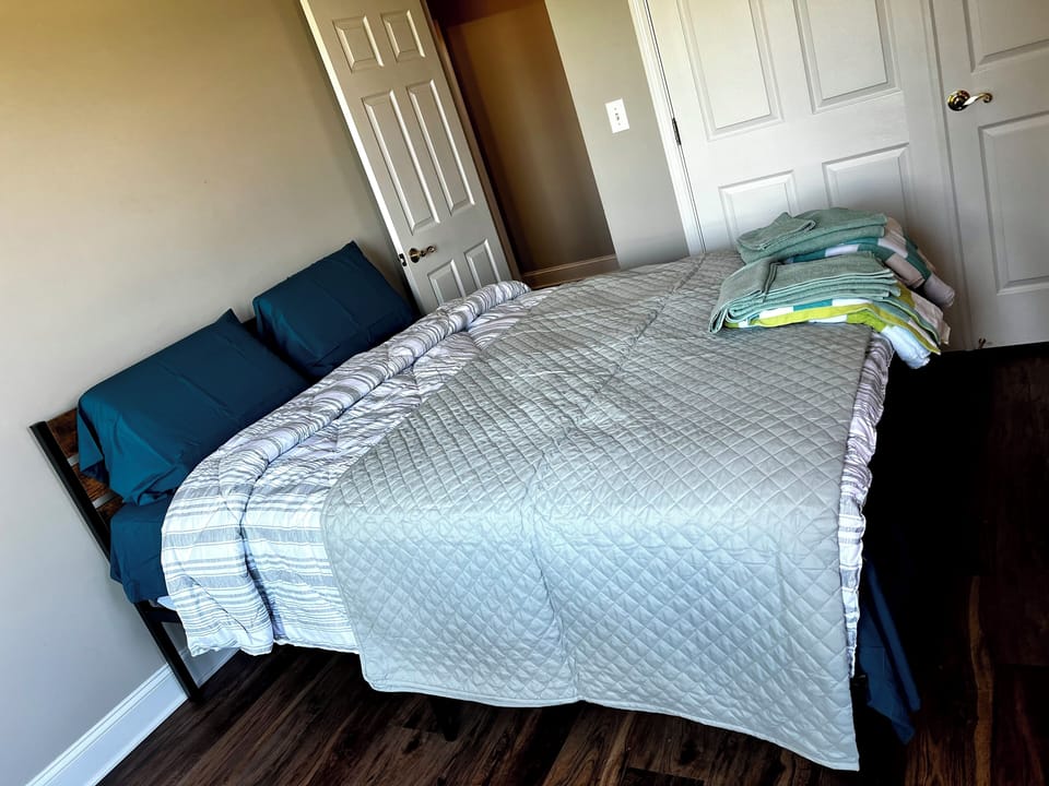 Brand new bed, mattress to give most comfy sleep
