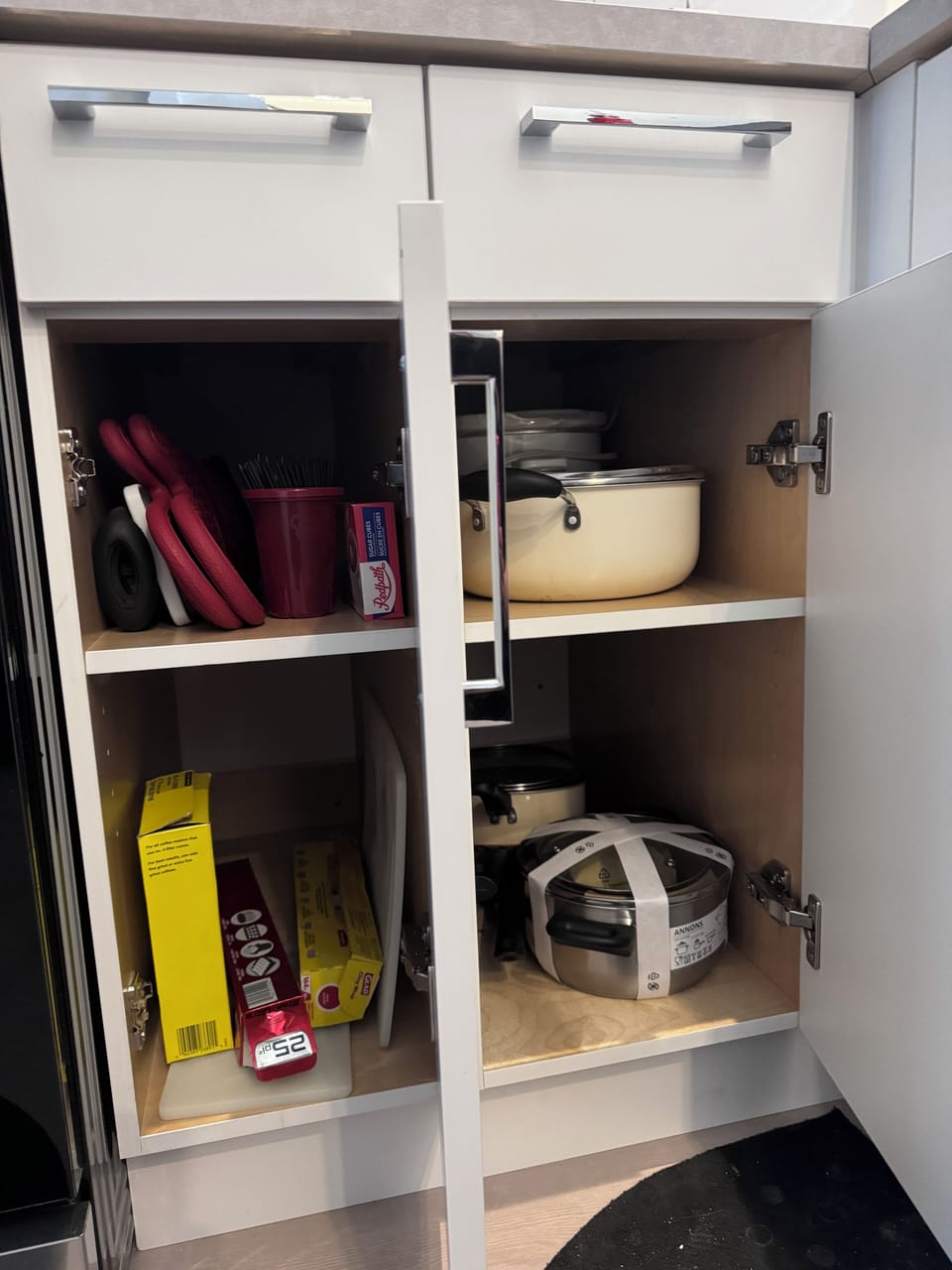 Post and pans available 
