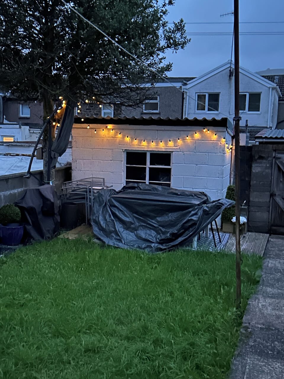 Terrace/patio
