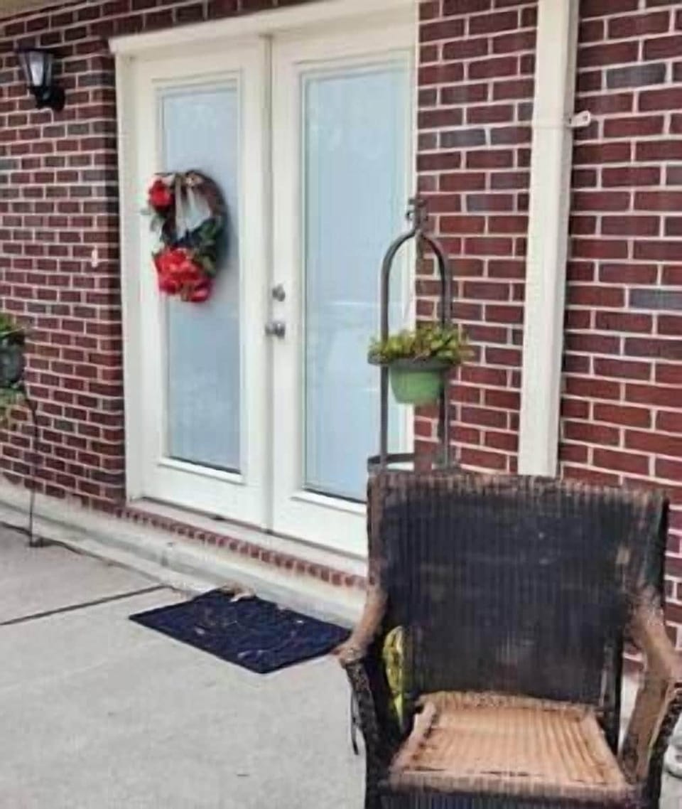 private entrance