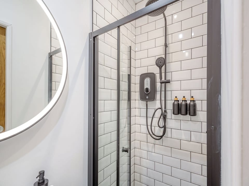 Bathroom | Beach Front Apartment, Rhos-on-Sea
