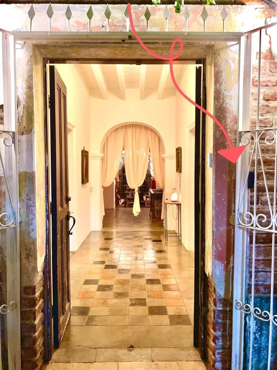 Entrada casa 