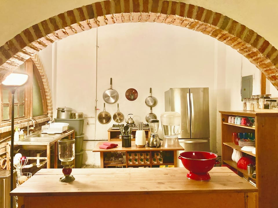 Cocina compartida