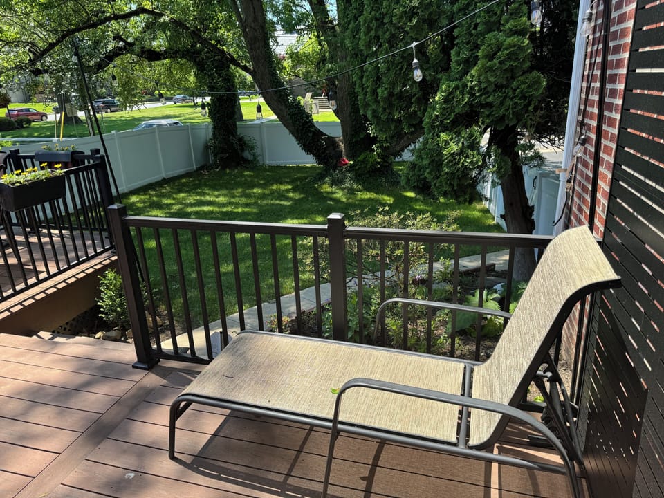 Terrace/patio