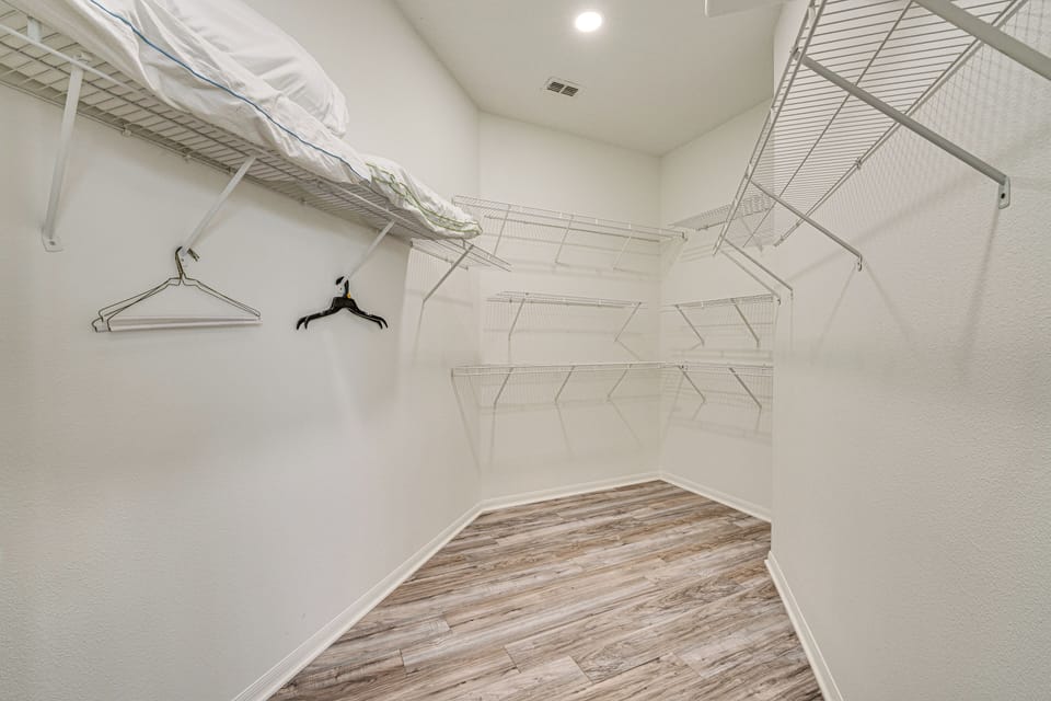 Walk-In Closet