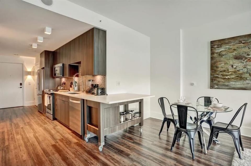 Buckhead Atlanta 1 Bedroom Kitchen