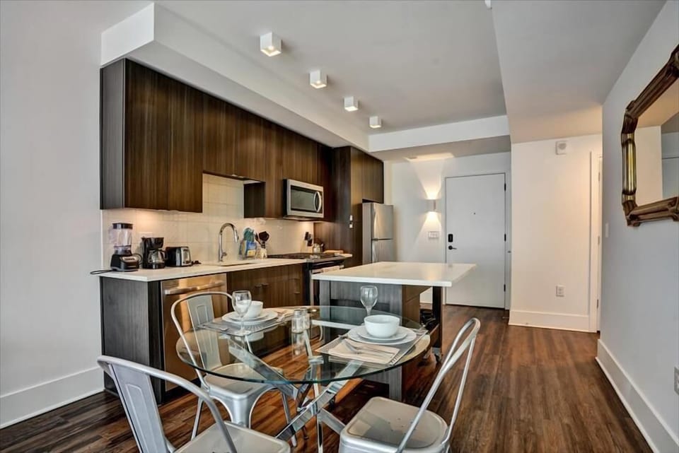 Buckhead Atlanta 1 Bedroom Kitchen
