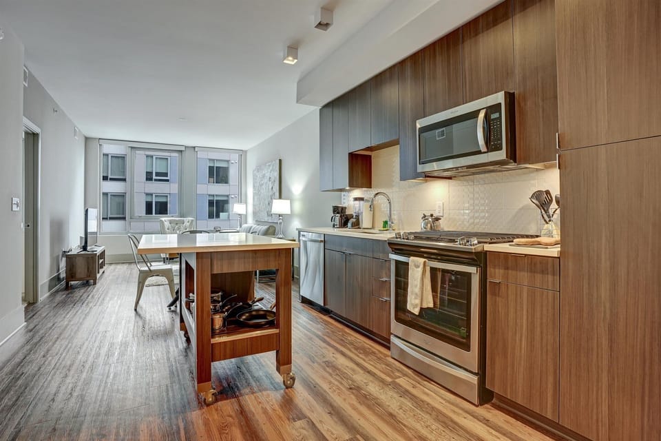 Buckhead Atlanta 1 Bedroom Kitchen