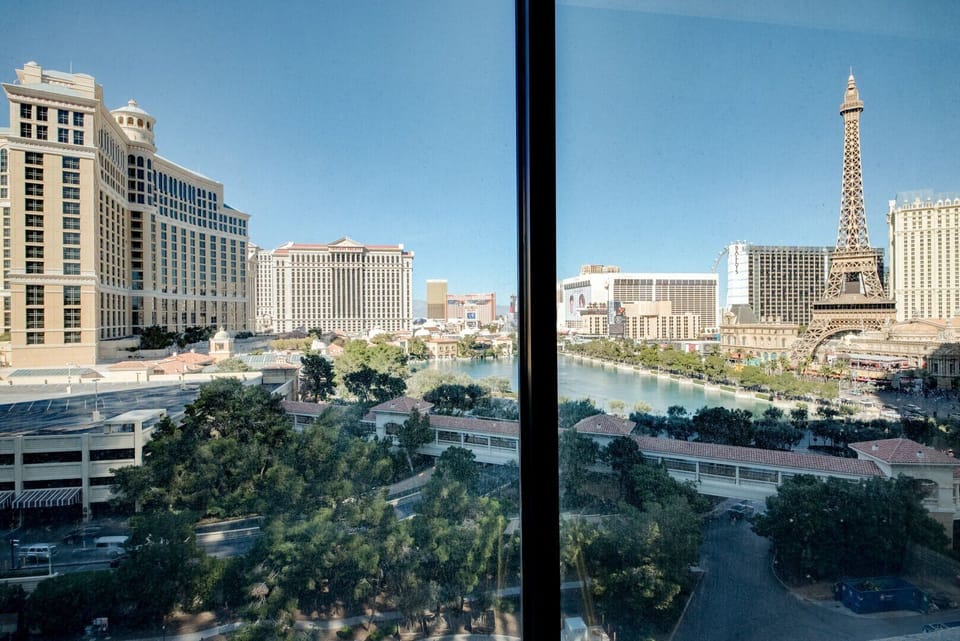 Beautiful of the Bellagio's Fountain View