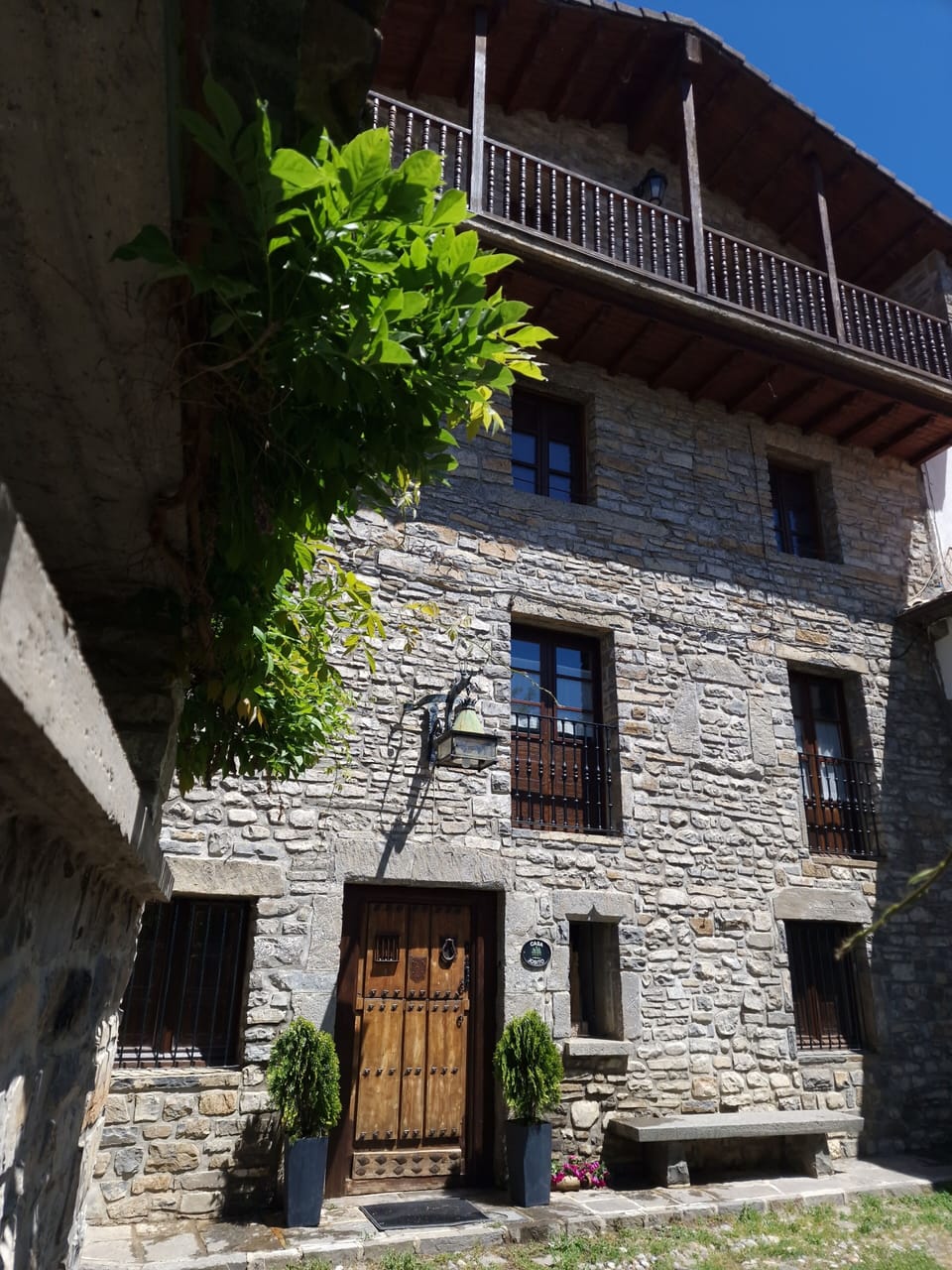 Exterior detail