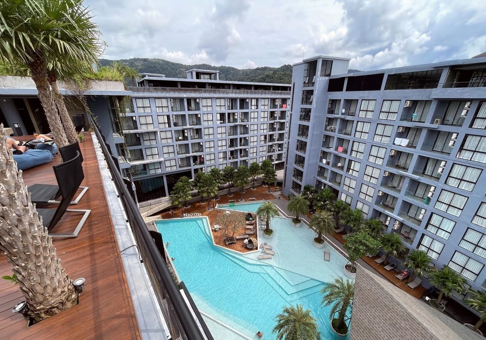 Garden view apartment  at Citygate Kamala P212 (12406)