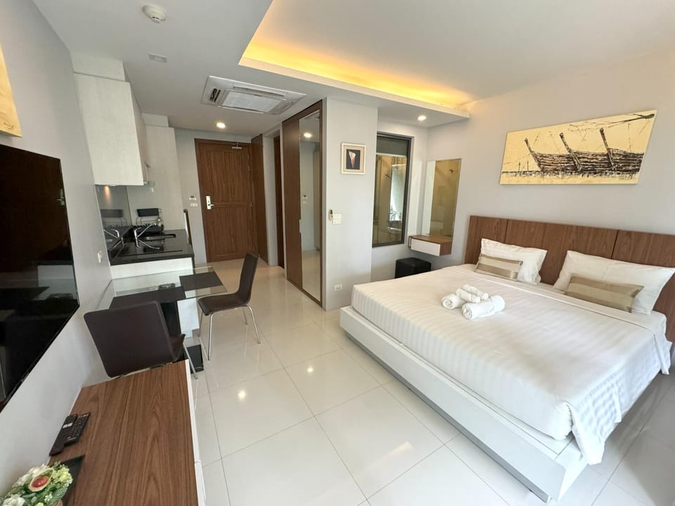 Cozy Rawai studio peaceful location, washer, Wi-Fi (12457)
