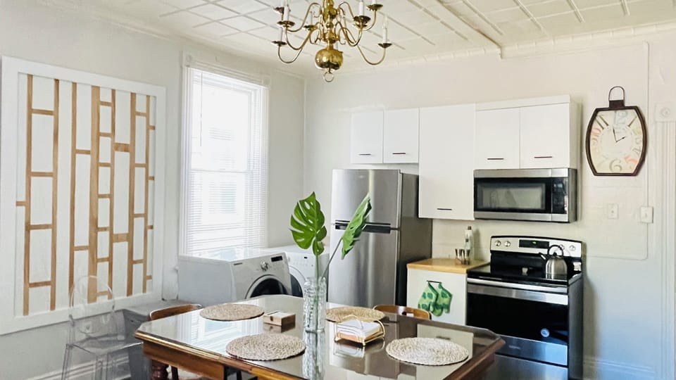 Wash and Dryer in unit