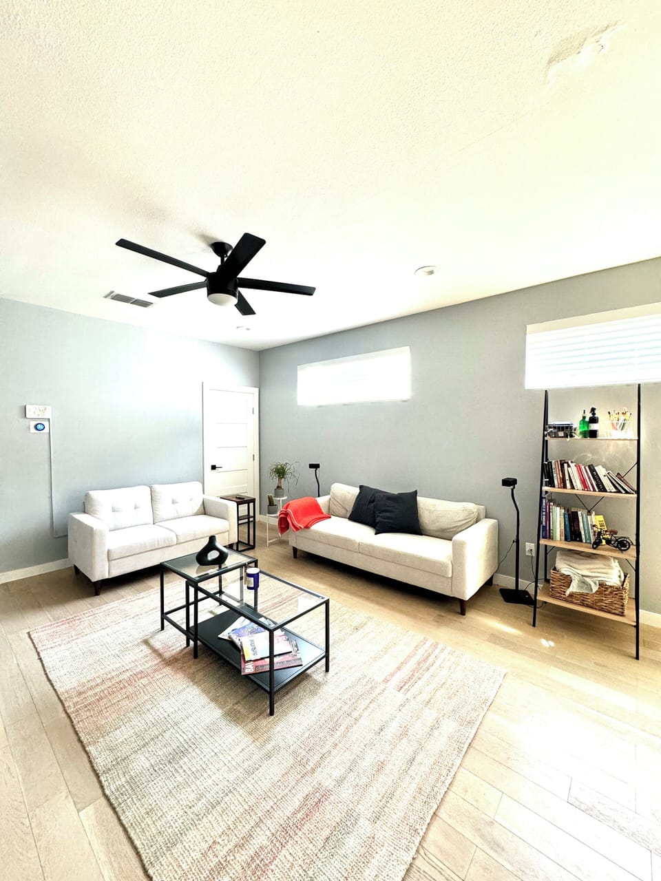 TV with a premium sound system, perfect for movie nights.