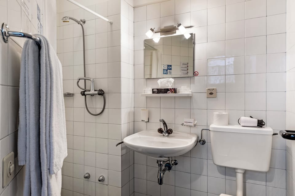 Bathroom with shower