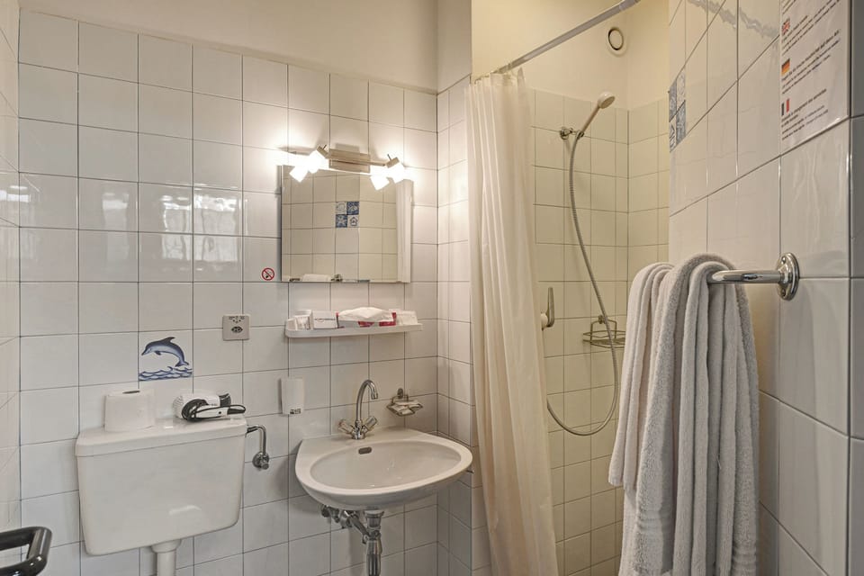 Bathroom with shower