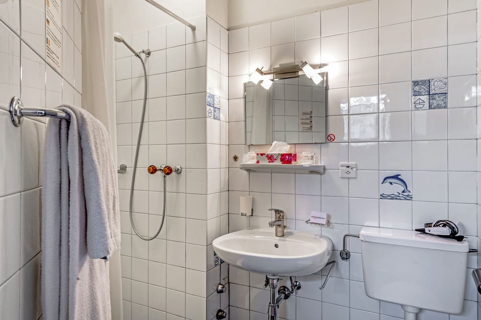 Bathroom with shower